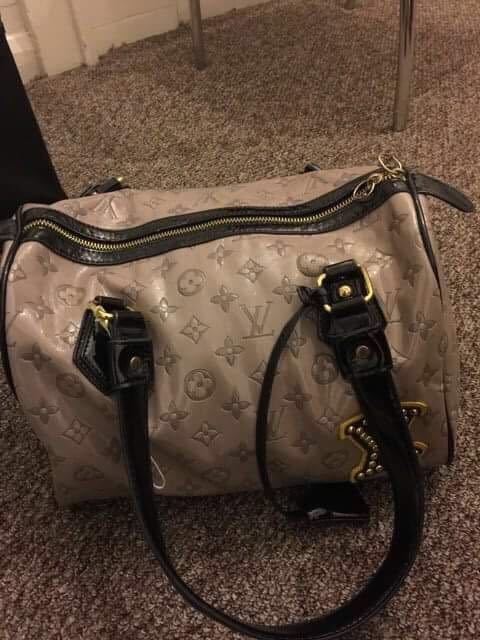 Louis Vuitton handbag in london