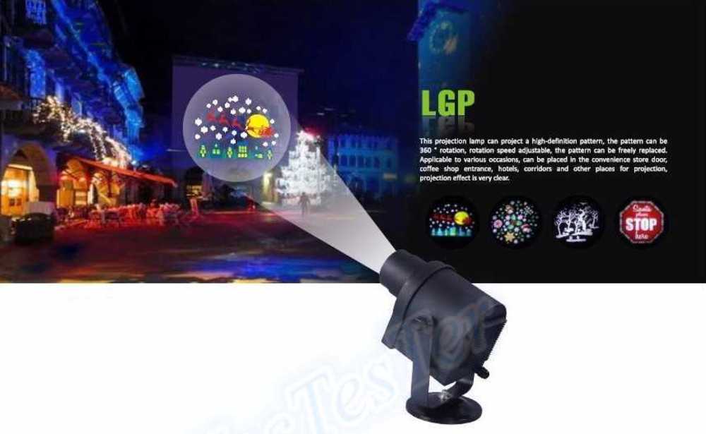 Outdoor Indoor Film LED Projector in london