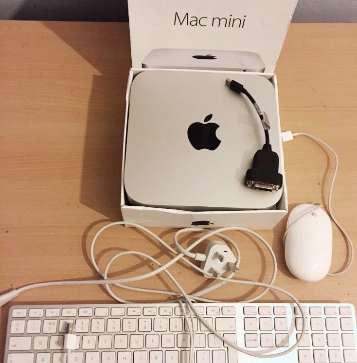 Mac Mini 4GB ram 500GB HD in london
