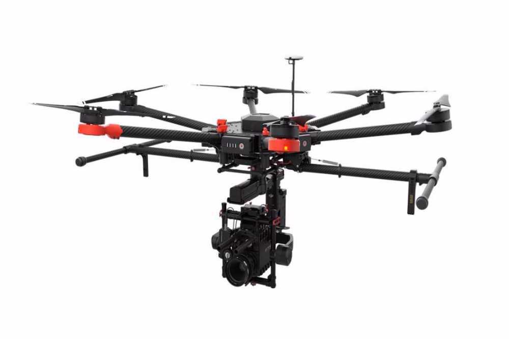 Matrice 600 Drone - with VR Virtual Reality Gimbal (+ Operator) in london