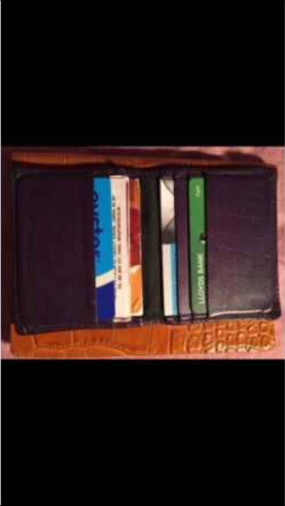 Mens mulberry wallet in london