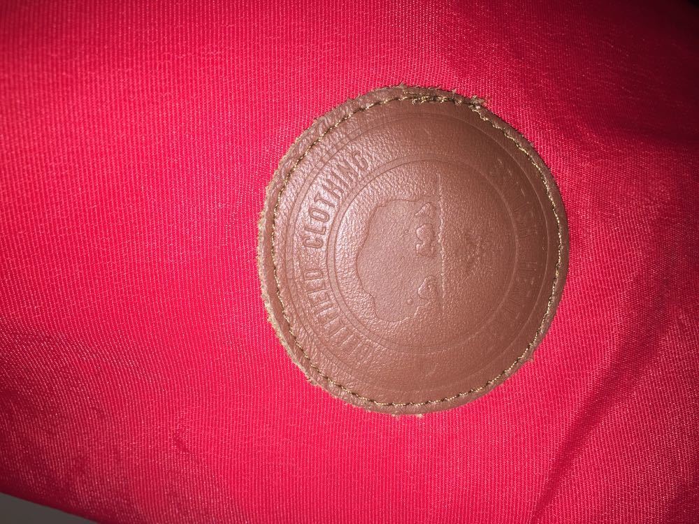 Men's Red Bellfield Parka in london