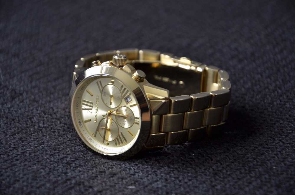 Michael Kors Golden Watch MK5777 in london