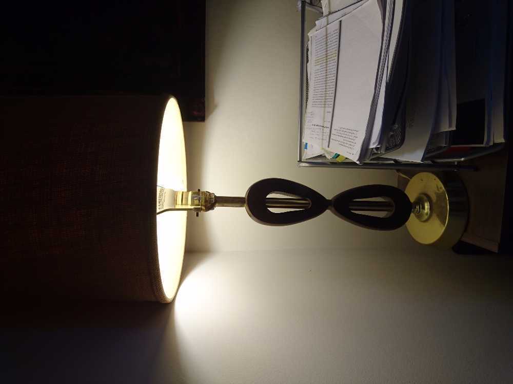 Mid-Century modern standing lamp-works! in london