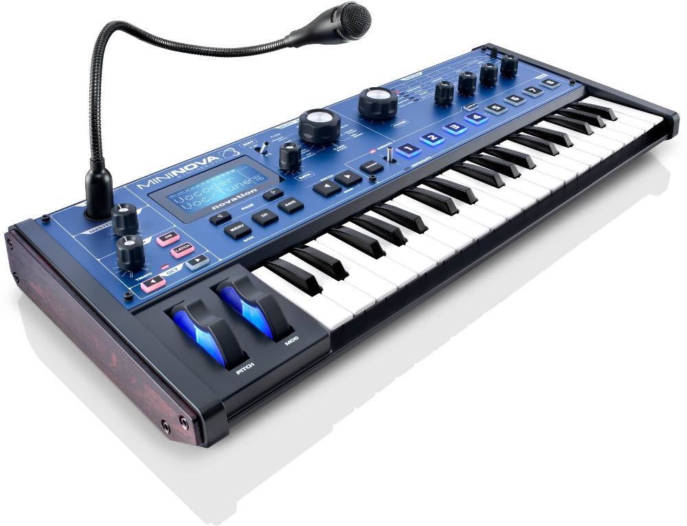 MiniNova Synthesizer & Vocoder in london
