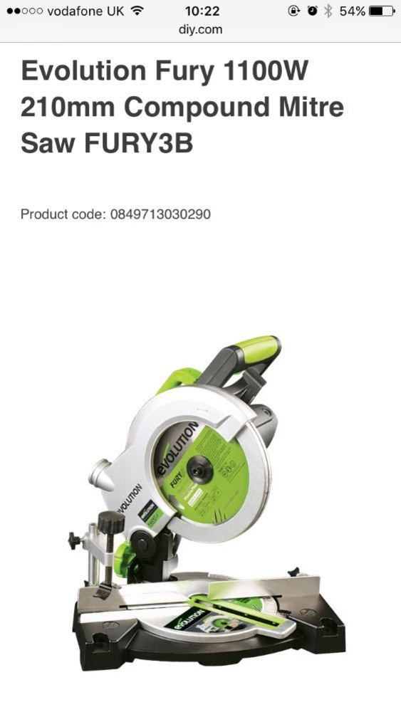 Mitre Saw in london