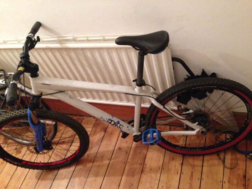 Mountain Bike - Stunt jumper, Giant Brass 1 in london