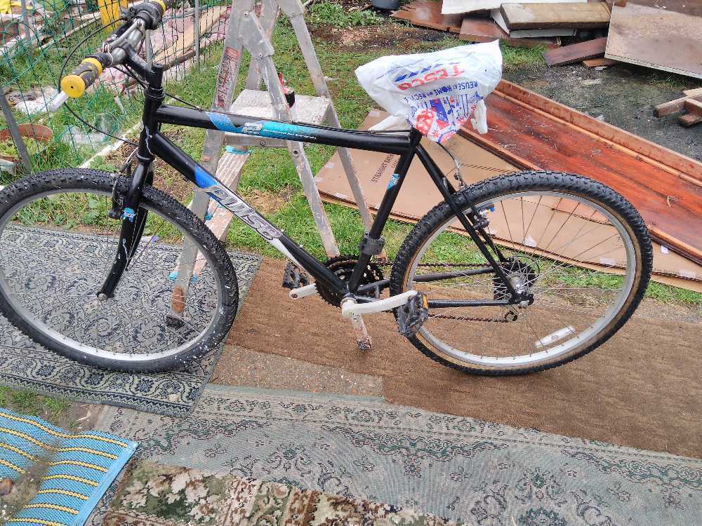Mountain bike in london