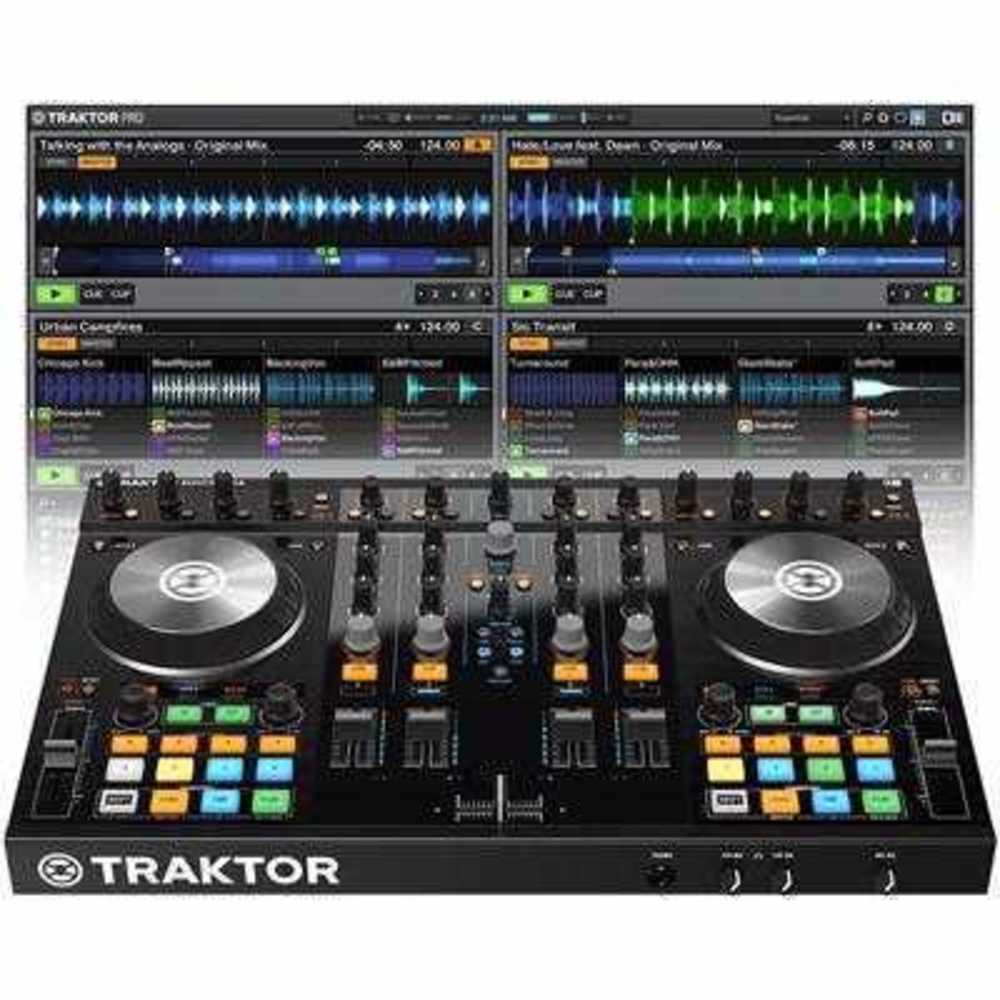 Native Instruments Traktor Kontrol S4 MKII Controller - MP3 Mixer in london