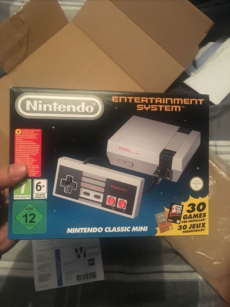 NES Classic Mini Nintendo Console in london