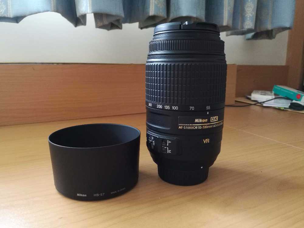 Nikon 55-300mm f/4.5-5.6G VR LENS in london