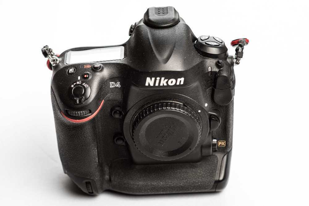 Nikon D4 Professional DSLR Camera in london