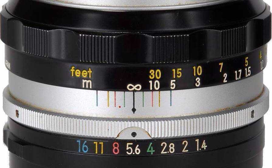 Nikon Nikkor 50mm f1.4 in london