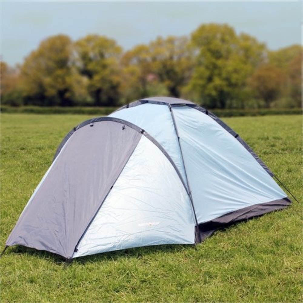 North Gear One Person Camping Tent (Silver) in london