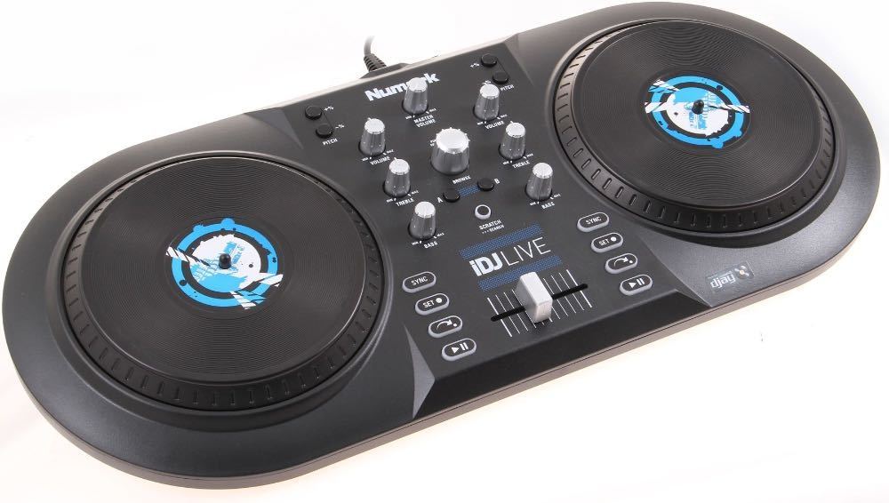 Numark IDJ Live in london