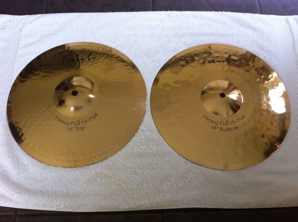 Paiste 14 inch Signature Reflector Heavy Full Hi-Hats in london