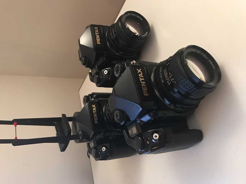 Pentax 67II Body in london
