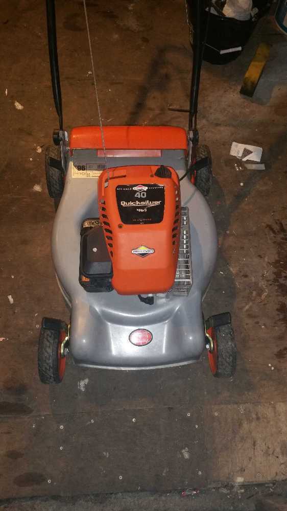 Petrol lawnmower in london