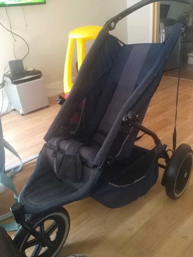 Phil & Ted stroller in london
