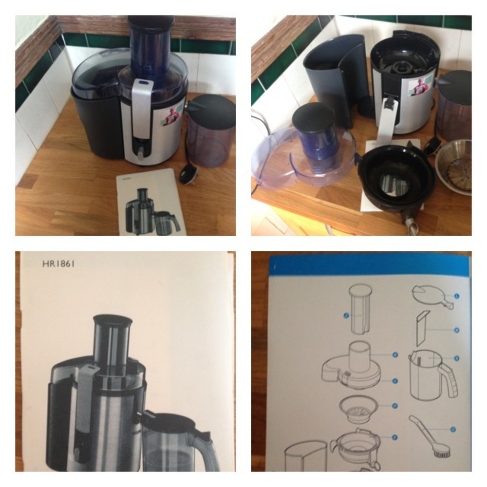Philips Juicer HR 1861 in london