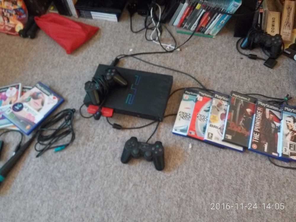 playstation 2 kareoke in london
