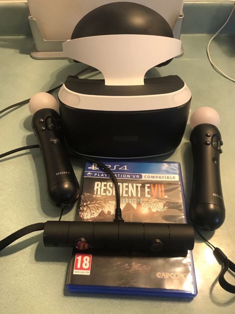 Playstation Virtual reality bundle in london