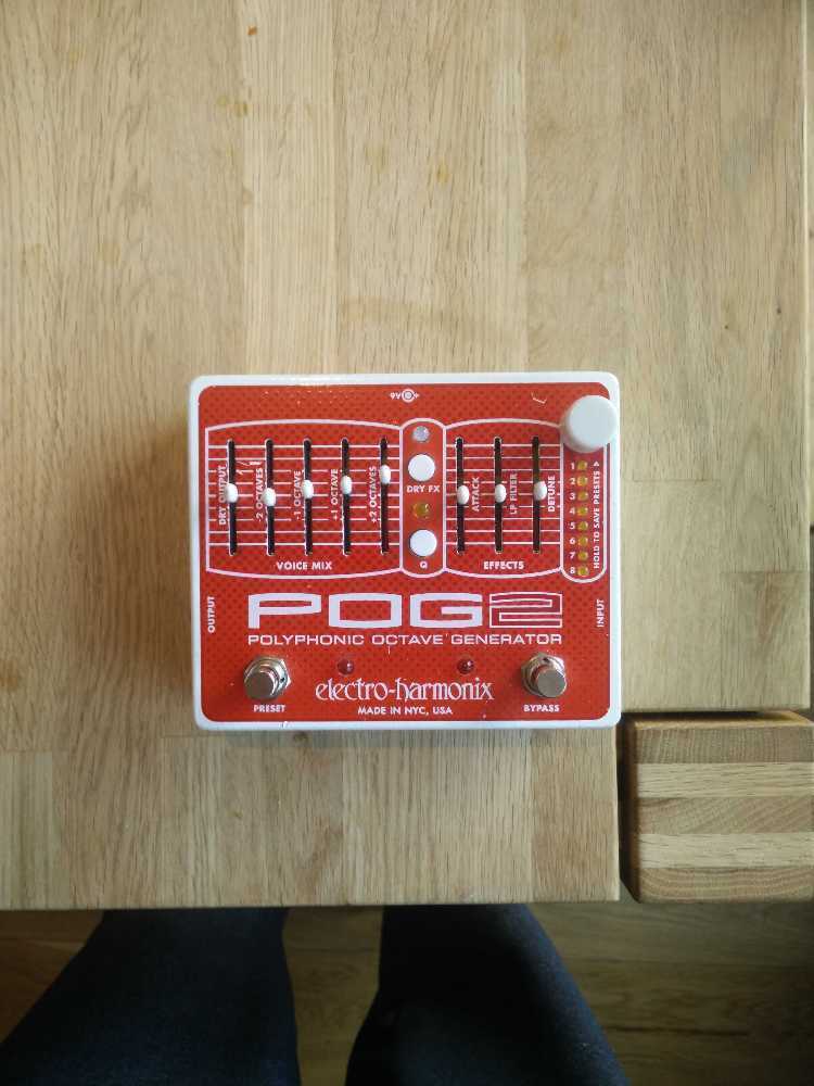 POG2 Octave Generator Pedal in london