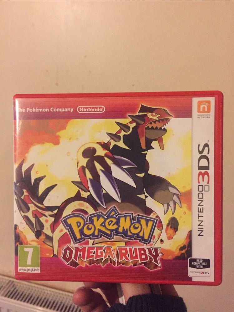 Pokemon omega ruby in london