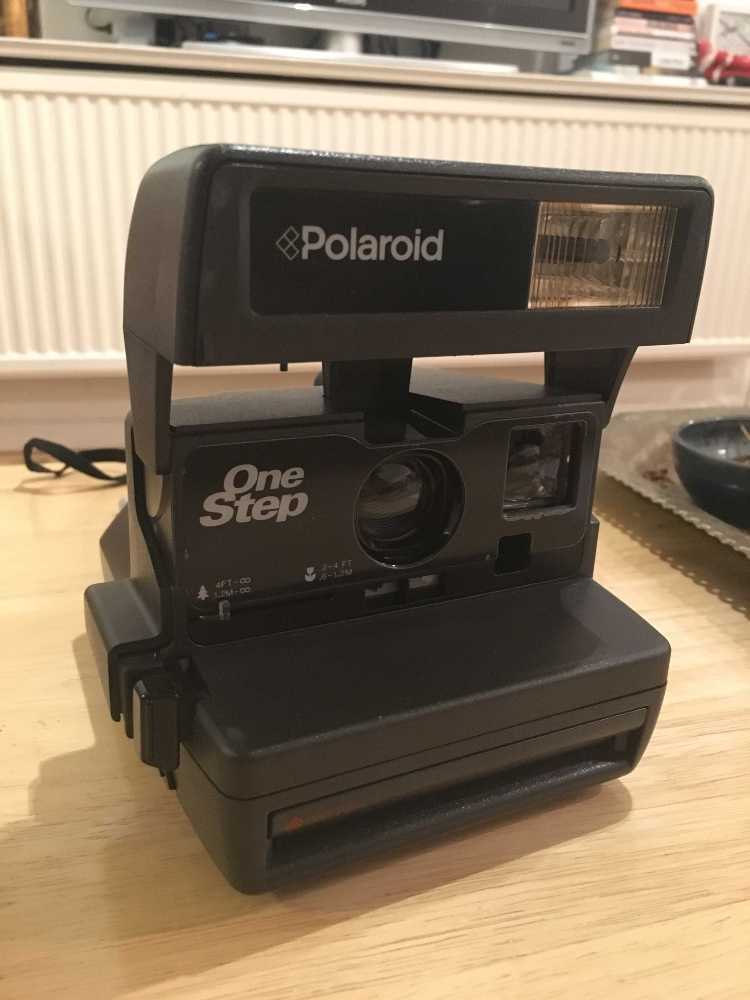 Polaroid 600 One Stop Camera in london
