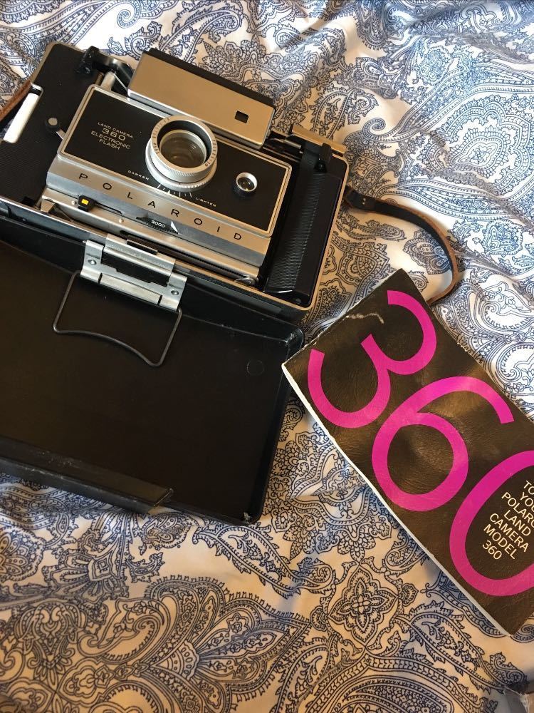 Polaroid Land Camera 360 in london