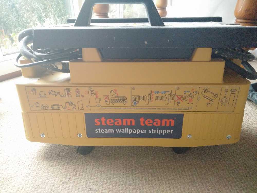 Professional Wallpaper Steamer. Bought in Aug 2016. in london