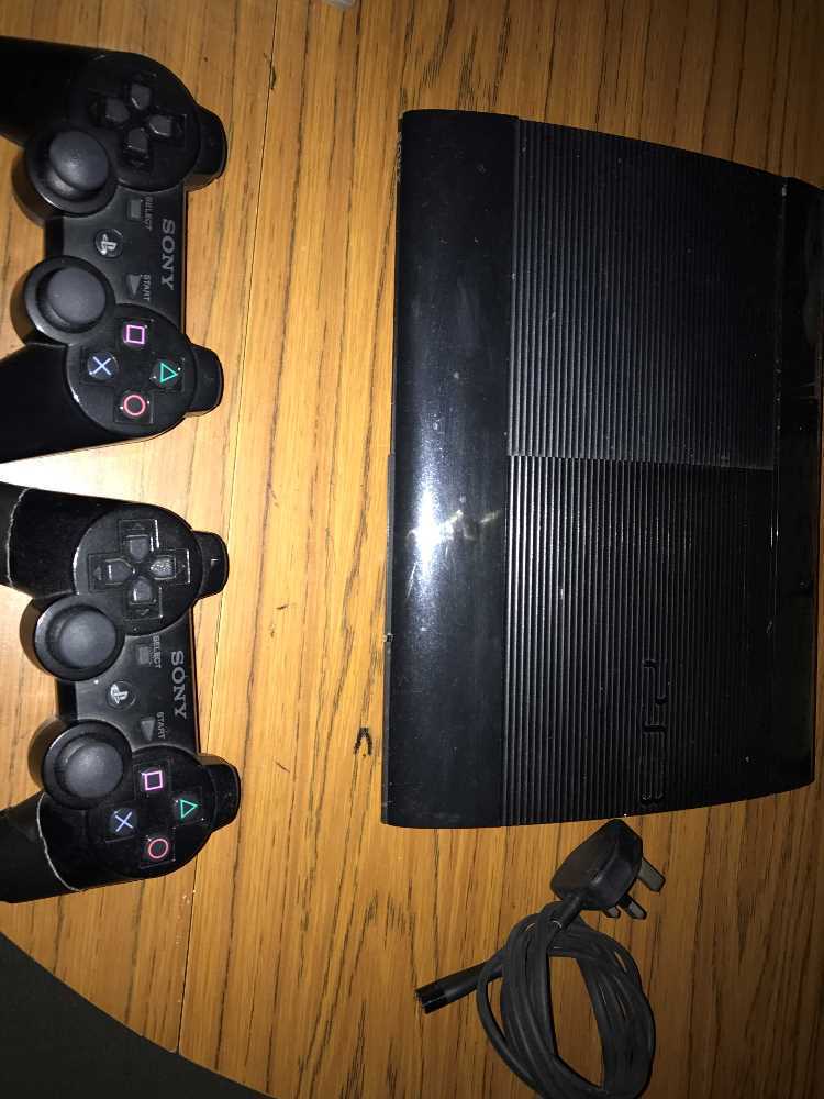 PS3= Games in london