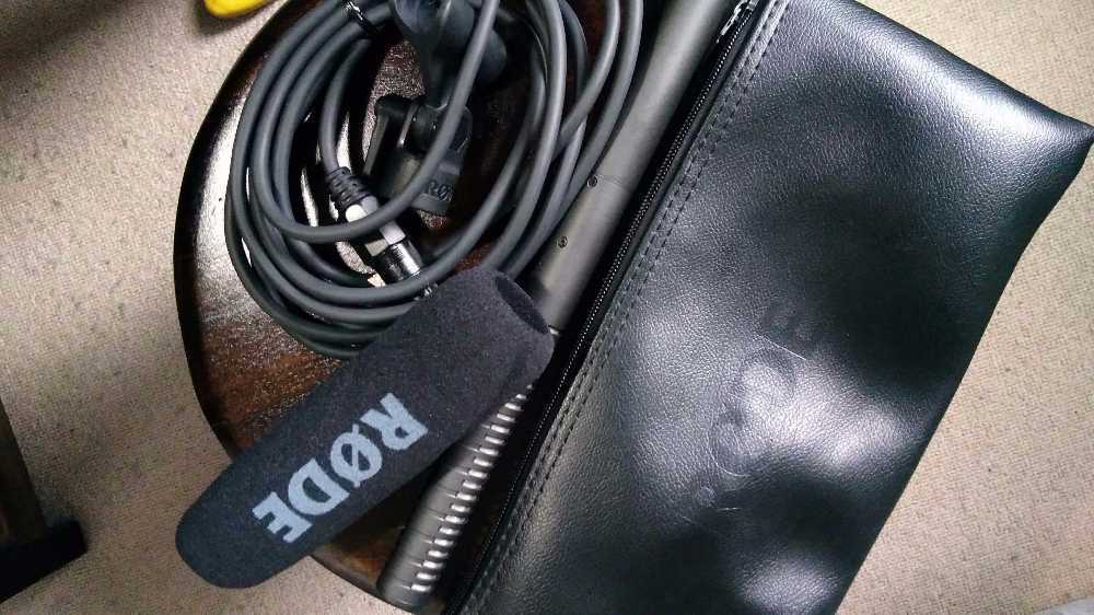 Rode NTG2 Shotgun Mic in london