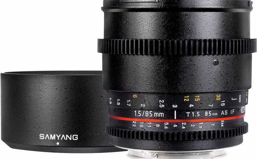 Rokinon/Samyang 85mm T1.5 VDSLR Lens in london