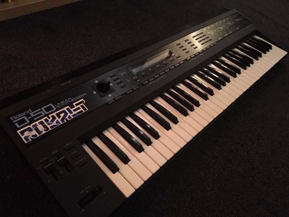 Roland D50 Synthesizer in london