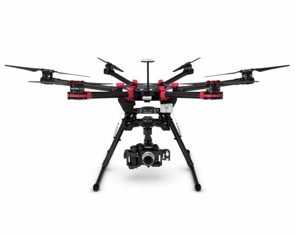 DJI S900 Drone with Panasonic GH4 Camera with Operator in london