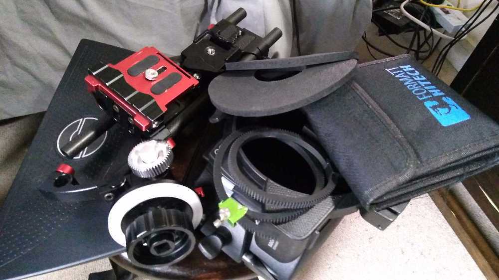 Sachtler Ace Mattebox Kit w/NDs in london