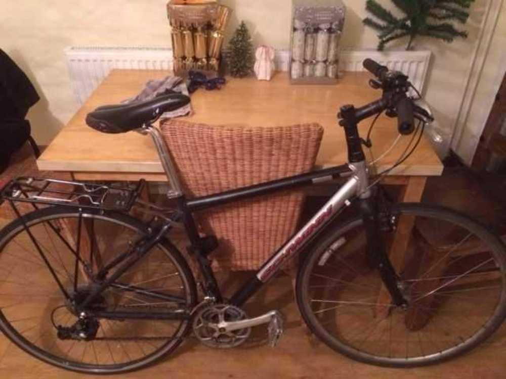 Schwinn aluminium city bike in london