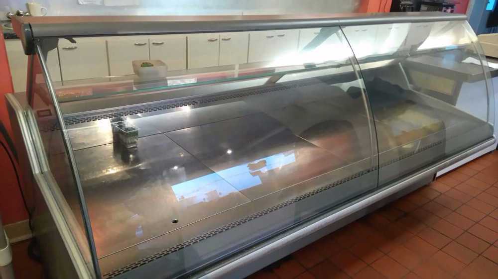 serve over counter fridge in london