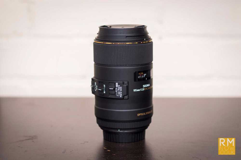 Sigma 105mm in london