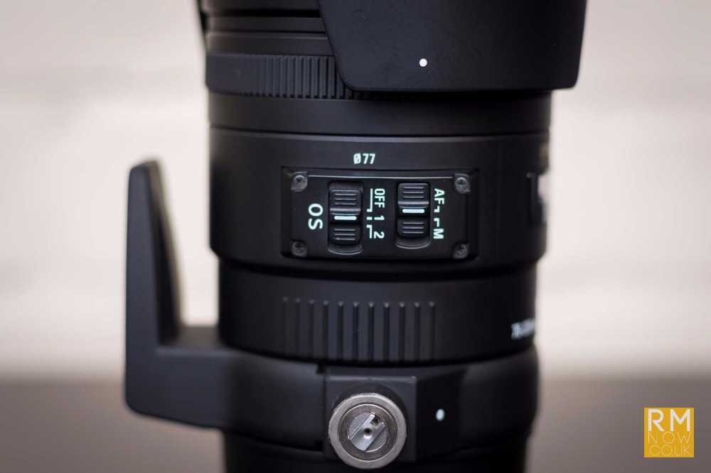 Sigma 70-200mm in london
