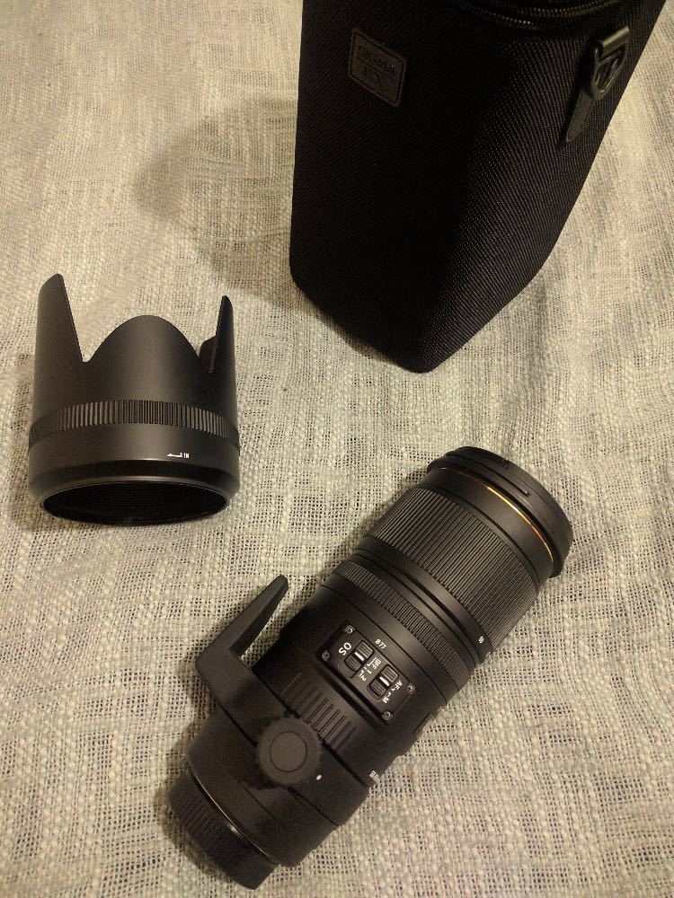 Sigma EX 50-150mm f/2.8 OS HSM DC Lens For Nikon in london