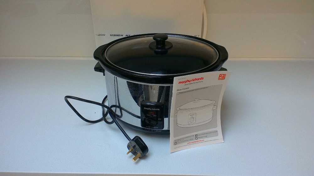 Slow Cooker in london