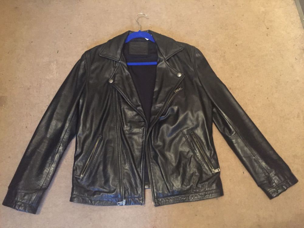 Superb Levi's perfecto leather jacket in london