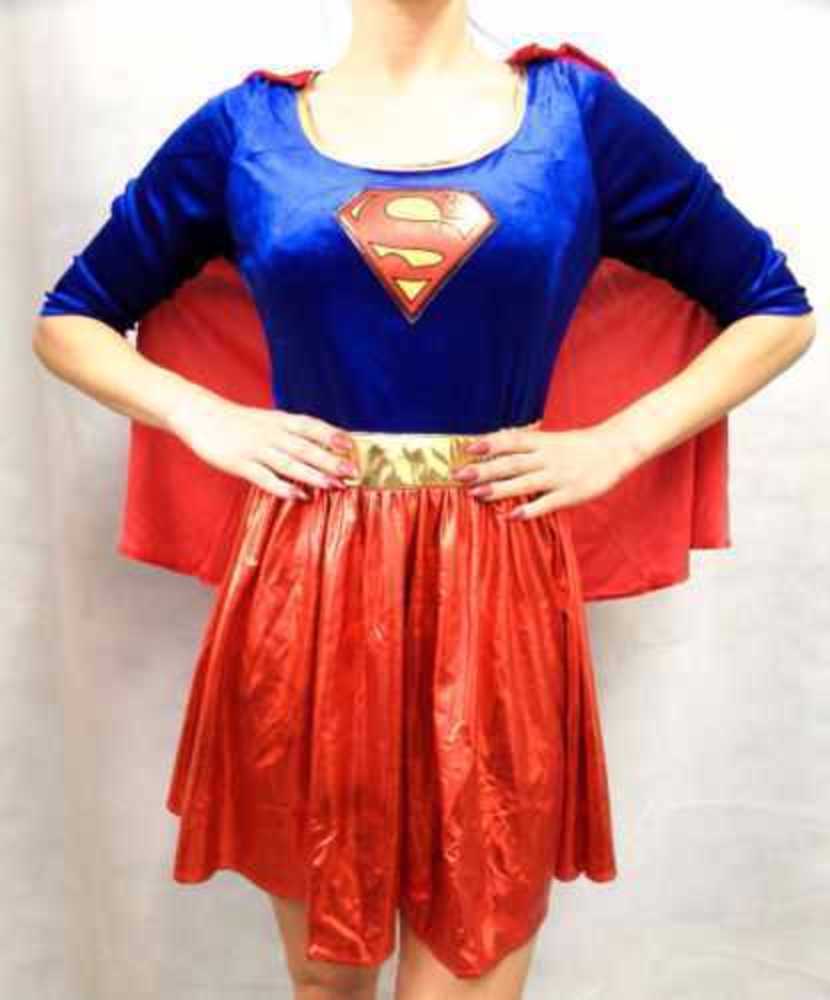 SUPERGIRL HALLOWEEN OUTFIT in london