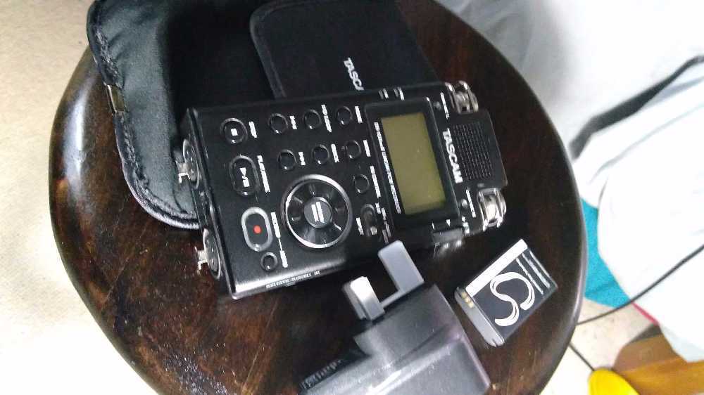 Tascam DR100 mkii in london