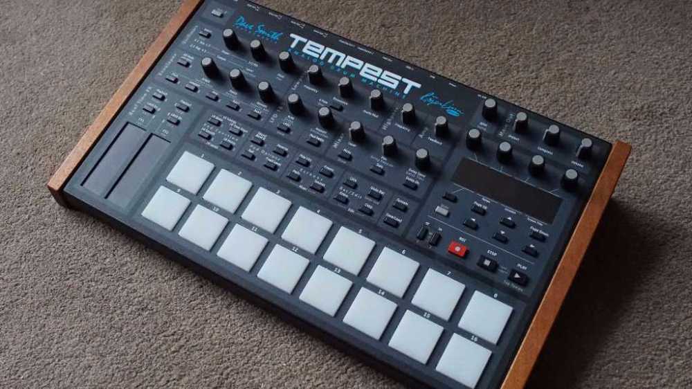 Tempest Drum Machine - Dave Smith DSI in london
