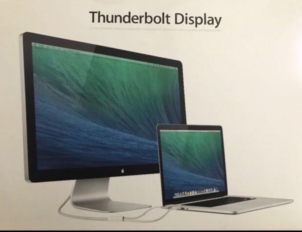THUNDER BOLT 27" MONITOR DISPLAY in london