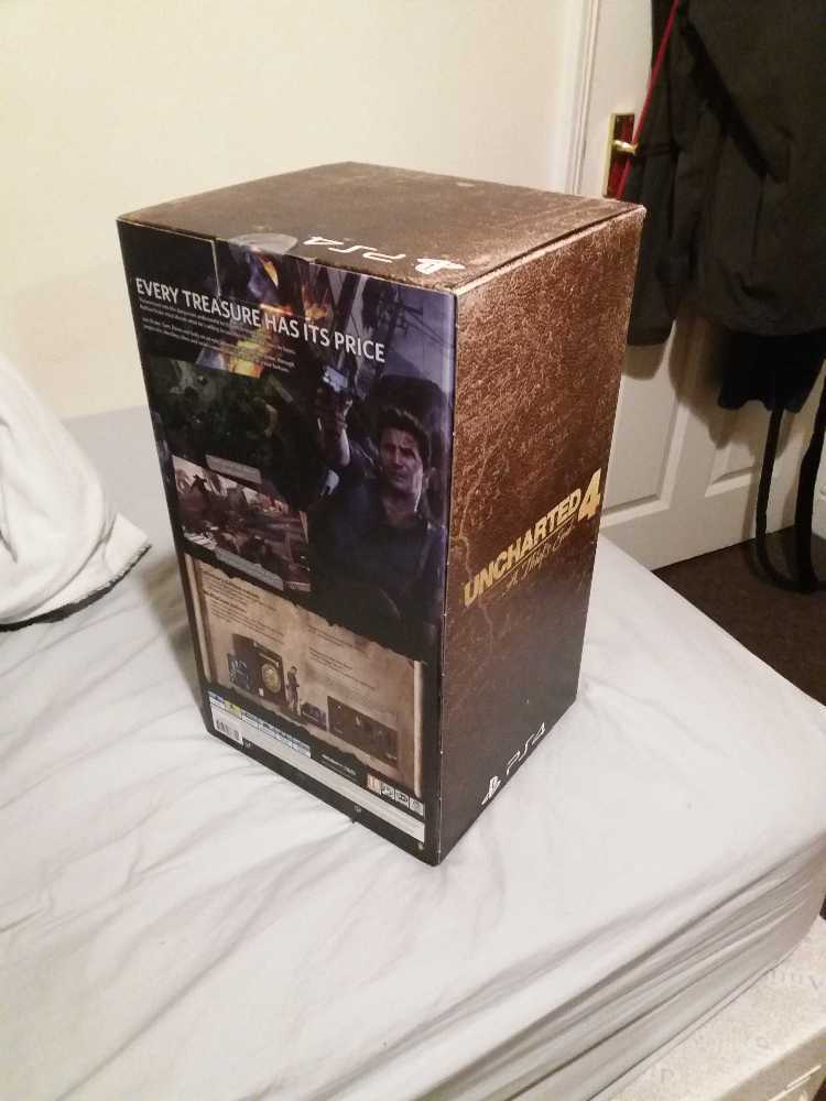Uncharted 4 collectors edition ps4 in london