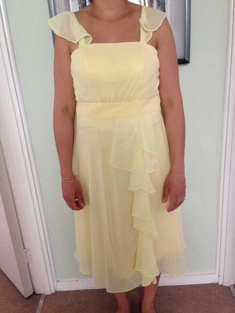 Yellow Maternity Dress in london